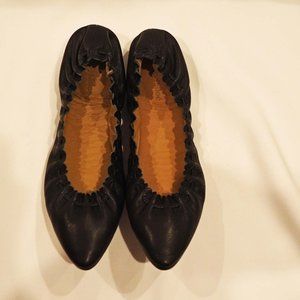 See by Chloe ballet flats black 7.5